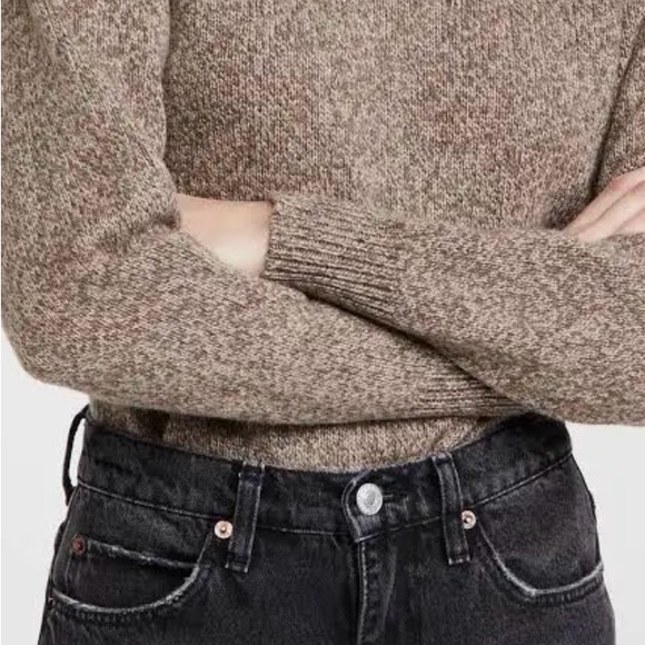 FRAME Fair Isle Crewneck Sweater  Sz Large like new - Picture 2 of 15